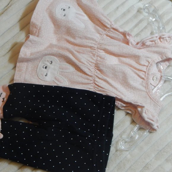 Just one you bunny dress, and matching pants - Picture 11 of 16